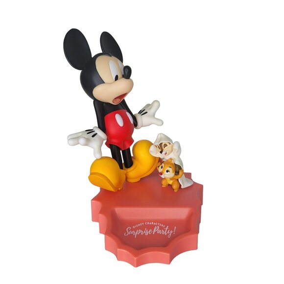 Disney Characters Japanese kuji Surprise Party Mickey Mouse Chip 'n' Dale dish - Picture 7 of 9